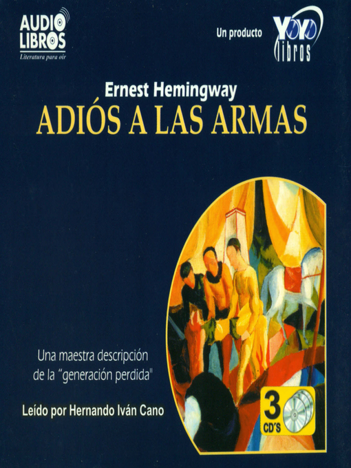 Title details for Adios a Las Armas by Ernest Hemingway - Available